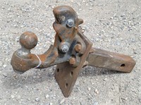 Combination Pintle Hitch 2" Ball