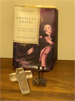 American Gospel & Cross Figurines