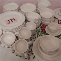 PFALTZGRAFF CHINA 66 PIECE PLATES, BOWLS, CUPS