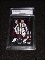 Cristiano Ronaldo 2020 Match Attax GEM MT 10