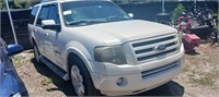 2007 Ford Expedition Limited runs/moves