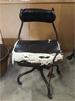 Old Harter Posture Chair