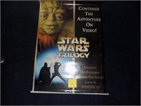 Star Wars trilogy poster