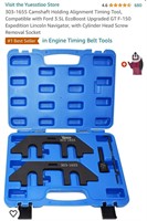 Camshaft Holding Alignment Timing Tool