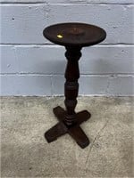 Wood Turned Candle Stand