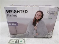 Sedona House Weighted Blanket in Box