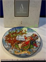 Avon 1993-Special Christmas Delivery Plate