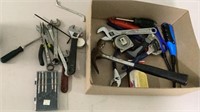 Pliers, wrenches, hammers, lighters, misc tools