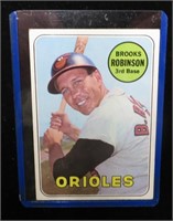 Brooks Robinson Topps Baseball Card 1969- #550