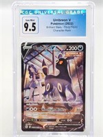 Umbreon V CGC Graded 9.5 Gem Mint Pokémon Card
