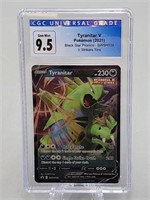 Tyranitar CGC Graded 9.5 Gem Mint Pokémon Card