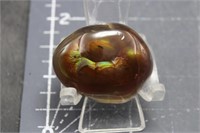 Fire Agate, Freeform, 13 Grams, 1 Piece