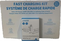 Anker 30w Charger With Usb-c To Lightning Cable,