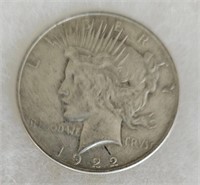 1922 US Dollar