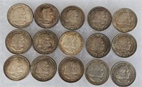 US Colombian Half Dollars