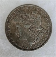 1881 O US Dollar