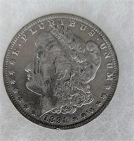 1891 O US Dollar