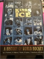 KINGS OF THE ICE HUGE BOOK - NO SHIPPING