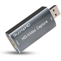 SkycropHD HDMI to USB 2.0 Video Audio Capture Card