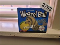 WEAZEL BALL
