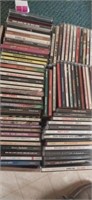 Lot with variety of cds