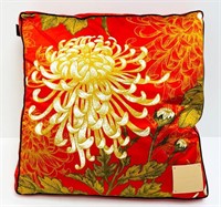 Midsummer Dahlia Pillow