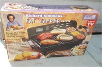 New Richard Simmons Fat Zapper Indoor Grill