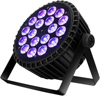 SHEHDS Stage Par Lights LED 18X18W DJ Stage Lights