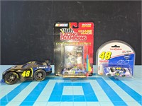 Jimmie Johnson NASCAR memorabilia