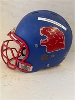 Parish Episcopal,Texas high school football helmet