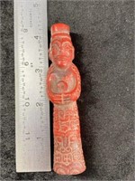 Chinese Jade Hongshan Figurine