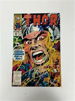 Autograph COA Thor #402 Comics