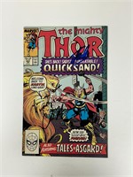Autograph COA Thor #402 Comics
