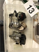 Flat of Fishing Reels