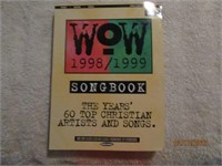 Music Book WOW 98/99 Top Christian Artists Songs