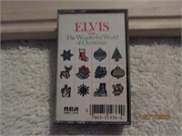 Cassette Elvis Wonderful World Of Christmas