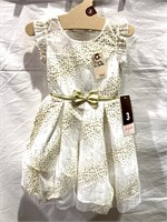 Jona Michelle Girls Dress Size 3