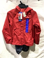 Paradox Boys 2 Piece Rain Suit Large 10/12