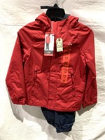 Paradox Boys 2 Piece Rain Suit Medium 7/8