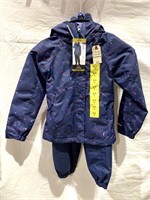 Paradox Girls 2 Piece Rain Suit Small 6