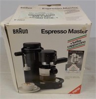 Espresso master machine.