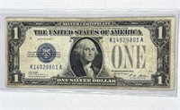 1928A US $1 'Funny Back' Silver Certificate