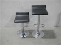 Two 15"x 14" Adjustable Stools