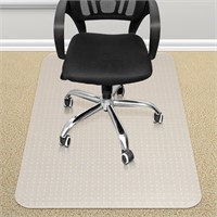 Skywerc Chair Mat for Carpeted Floors, 48"x48" Off