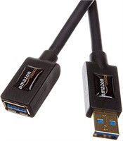 Amazon Basics USB-A 3.0 Extension Cable, 4.8Gbps