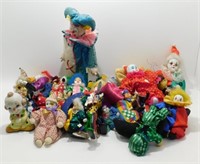 ** Large Clown Collection (32) - Some w/