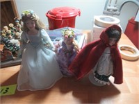 Fairy Tale Porcelain Dolls