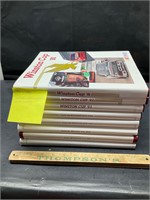 1991-1998 Winston Cup books with inserts