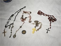 4 crucifix vintage