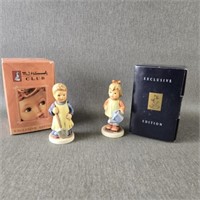 Goebel Hummel Figurines, "Nature's Gift" 97/98